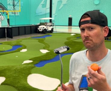 Can I Beat the Dude Perfect Mini Golf Course Record?
