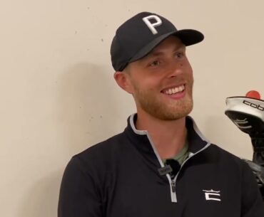 Jesper Svensson: "Först så kom jag inte in på ett enda golfgymnasium" (Från 2022 mars)
