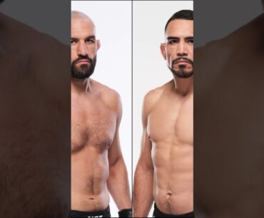 Jared Gordon will fight Rafa Garcia at #NocheUFC/#UFCSanAntonio on September 13th