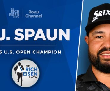 J.J. Spaun Talks 2025 U.S. Open Win with Rich Eisen | Full Interview