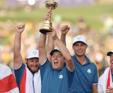 Matt Fitzpatrick reveals Ryder Cup chats and what he won't tell Luke Donald
