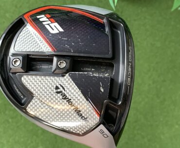 2019 Taylormade M5 Driver - The Vintage Golfer
