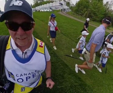 Inside the Rink Hole | RBC Canadian Open Pro-Am Caddie Cam