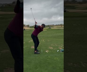 Eric Van Rooyan practice drill #golfer #golfswing