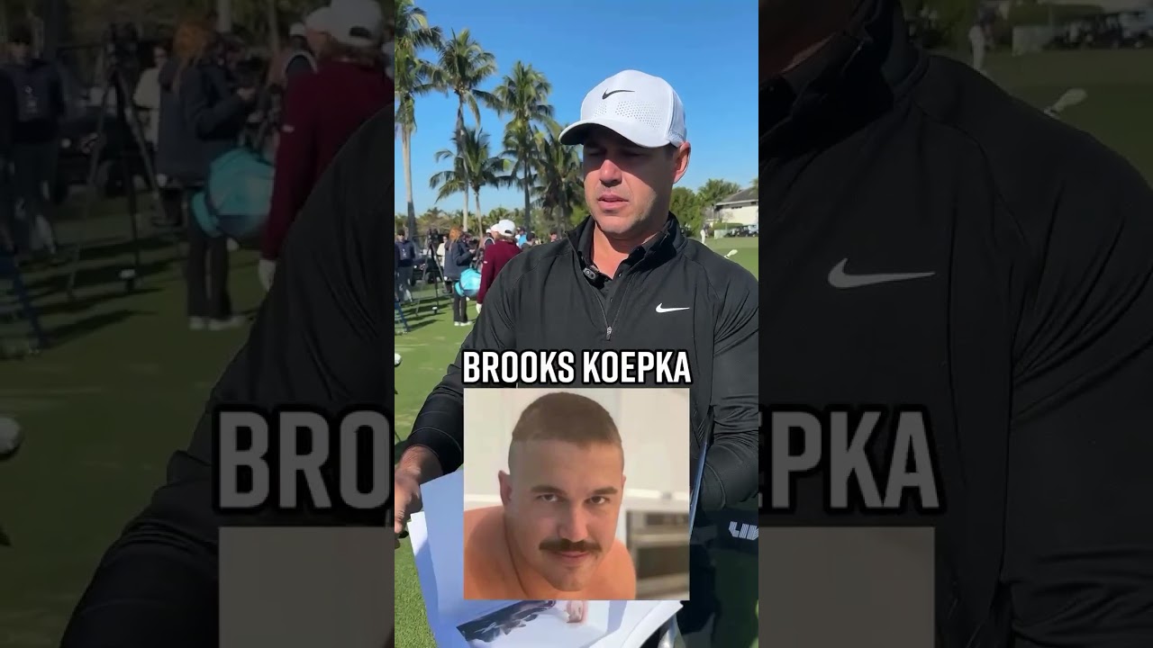 LIV golfers signing our favorite photos of them ✍️ #livgolf #shorts LIV golfers signing our favorite photos of them ✍️ #livgolf #shorts