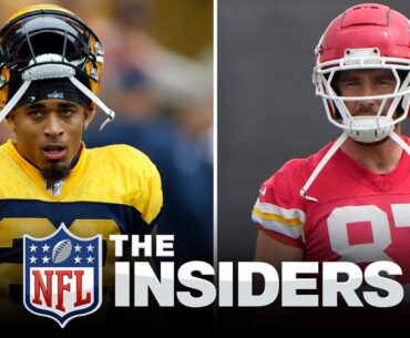 Jaire Alexander signs with the Ravens, Rashod Bateman joins the show | The Insiders