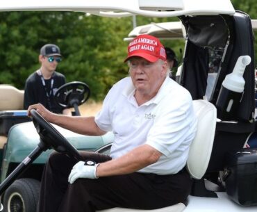 Trump starts weekend early after griping workers get too many days off