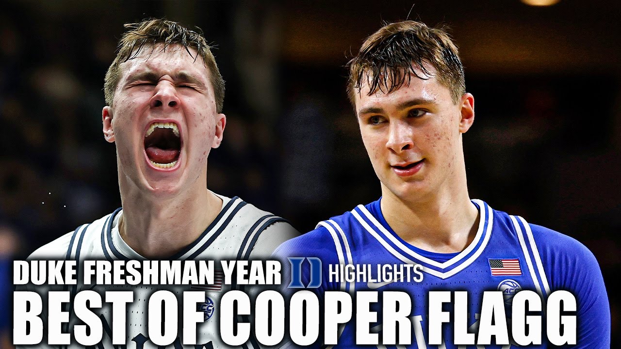 BEST OF COOPER FLAGG‼️ Duke Freshman Year Highlights 👀 | ESPN College Basketball BEST OF COOPER FLAGG‼️ Duke Freshman Year Highlights 👀 | ESPN College Basketball