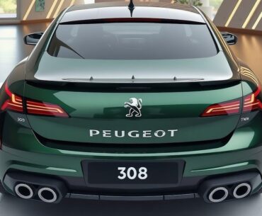 La Peugeot 308 2026 ressemble à une supercar – INCROYABLE !