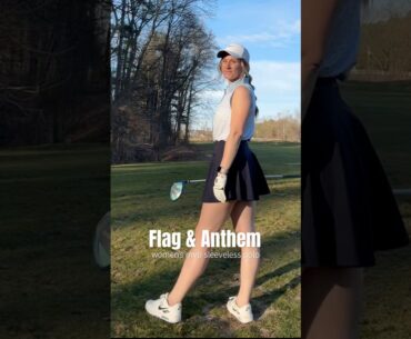 BEST Golf Apparel for Women by Flag & Anthem