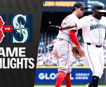 Red Sox vs. Mariners Game Highlights (6/18/25) | MLB Highlights