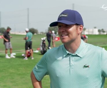 Yannick Paul Wednesday Interview Previe 2024 Magical Kenya Open © DP Wolrd Tour