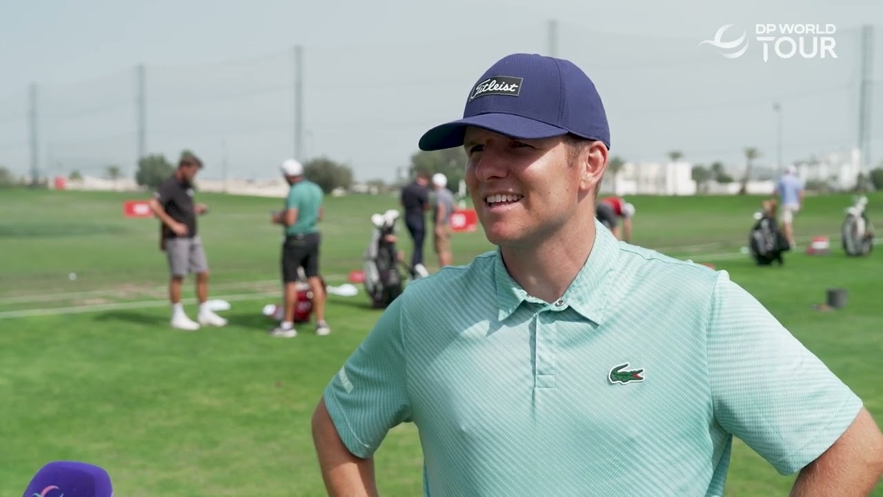 Yannick Paul Wednesday Interview Previe 2024 Magical Kenya Open © DP Wolrd Tour Yannick Paul Wednesday Interview Previe 2024 Magical Kenya Open © DP Wolrd Tour