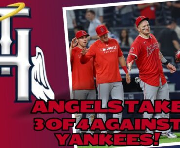 Angels take 3 of 4 in New York, can they continue it at home?