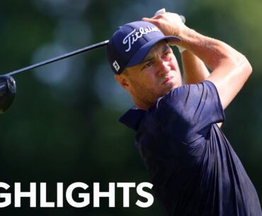 Justin Thomas shoots 6-under 64 | Round 2 | Travelers Championship | 2025
