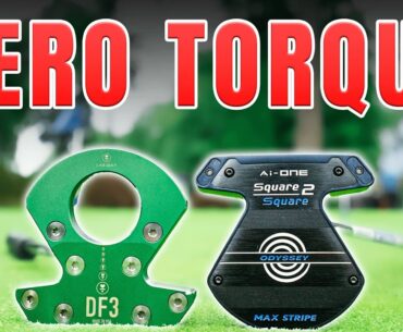 L.A.B Golf DF3 vs Odyssey Square 2 Square MAX | What is The Best Zero Torque Putter of 2025?