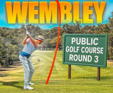 Australia’s Busiest Course! Wembley