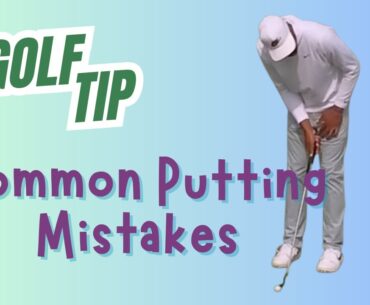 Stop Struggling with Your Putting Stroke