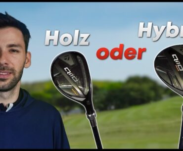 Hybrid oder Fairwayholz? Was sind die wesentlichen Unterschiede?