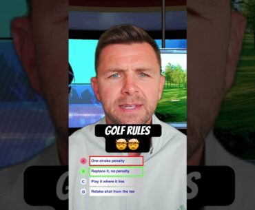 Golf rules CONFUSE me! Anyone else? #golf #golfchannel #rules