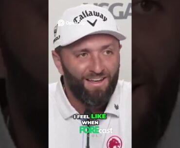 Jon Rahm Says Oakmont Members Must Have An 'Impossible' Time On Course | US Open