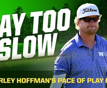 Play Faster! - Charley Hoffman's Pace of Play Letter to the PGA Tour | The First Cut Podcast