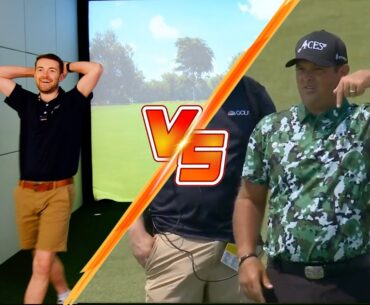 RECREATING Patrick Reed's Albatross at The #usopen!