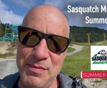 Sasquatch Mountain Summer Activities (Biking, Hiking, ATV, Disk Golf)