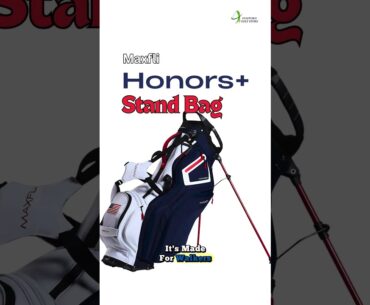 Maxfli Cart Bag vs Stand Bag | Best Golf Bag 2025? #golfbag #shorts