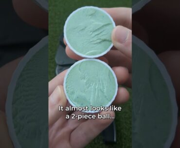 Inside the US Open Winning Ball! Srixon Z-Star Diamond Cut in Half!