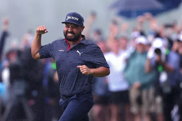J.J. Spaun took inspiration from Tiger Woods, a three-time U.S. Open champion
