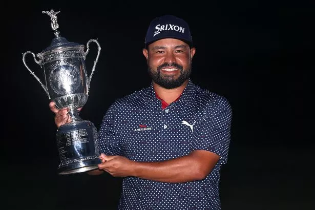 J.J. Spaun won his first major championship in style, fighting back in a memorable Oakmont finish