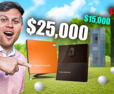 We Ranked the Top 5 PREMIUM Golf Simulators!! (COMMERCIAL & OVERHEAD Launch Monitors)