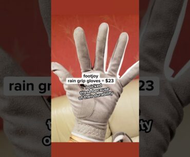 BEST DURABLE GOLF GLOVES I'VE EVER REVIEWED