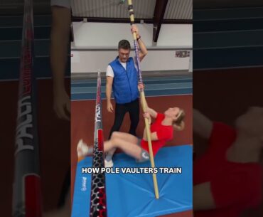 I want to try pole vaulting now...😅😎😱