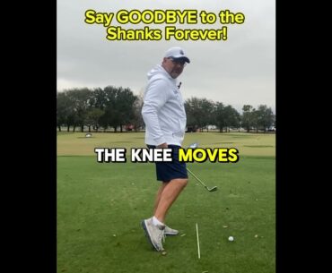 STOP Hitting Shank Shots With This Simple Fix! #shortsviral #golf