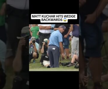 Kuchar Showing Off #golf
