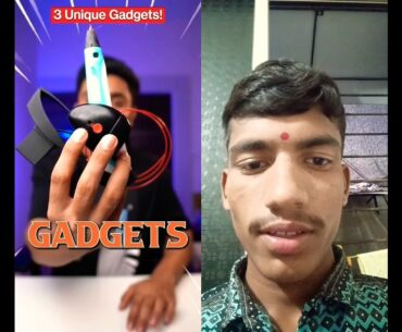 3 super unique gadgets 😱😮! #shorts #gadgets #viral
