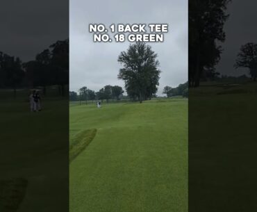 Baltusrol's new Upper Course rules #golf