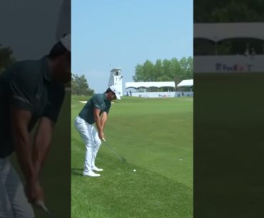 Matteo Manassero Iron Swing 2025 #golfswing #pgatour #matteomanassero