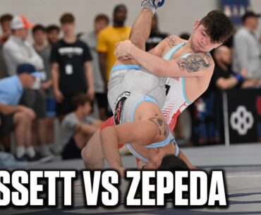 Bo Bassett vs Daniel Zepeda | 2025 U20 World Team Trials Semifinals