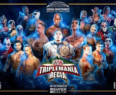 TRIPLEMANIA REGIA 2025 | Lucha Libre AAA | Monterrey