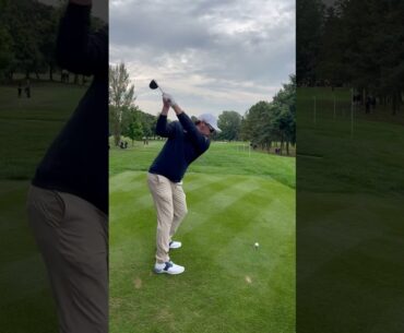 Ewan Ferguson ripping the Titleist GT driver at the British Masters from the Belfry! Can he win it?