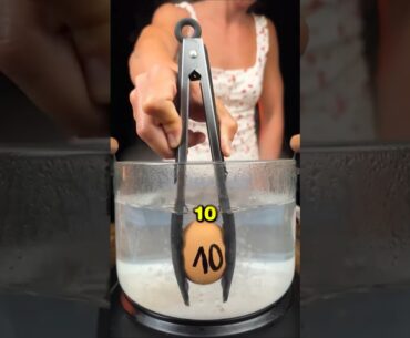 How to Perfectly Boil an Egg Every Time 🥚