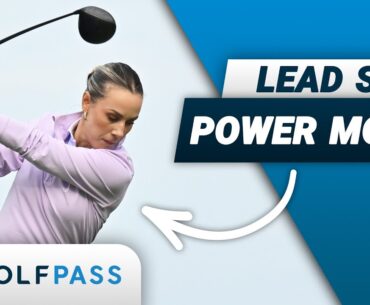 Lead Side Power Move | GolfPass