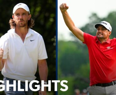 Highlights | Final Round | Travelers Championship | 2025