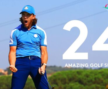24 Crazy Tommy Fleetwood Golf Shots