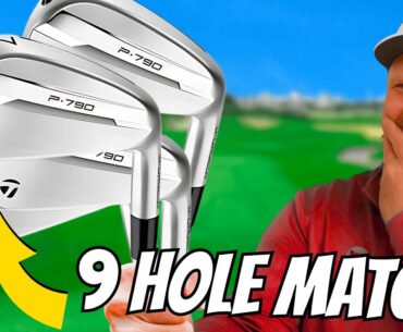 I Put The NEW TaylorMade P790’s IN THE BAG!