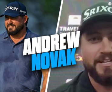 Andrew Novak reflects on his strong season on Tour, reveals who he considers the NFL's top player 👀