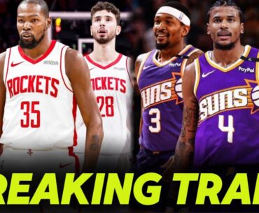 Kevin DURANT OFFICIAL trade to Rockets! Fans ng Suns at Rockets Heartbroken. Green at Brooks SUNS NA
